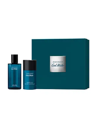DAVIDOFF | Geschenkset - Cool Water Eau de Toilette Set 2x75ml | 